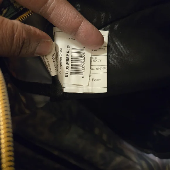 Marvel Comic Book Print Classics Backpack - Multicolor - Picture 9 of 11